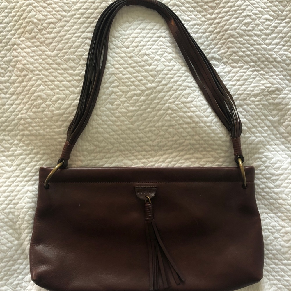 Celine fringe purse